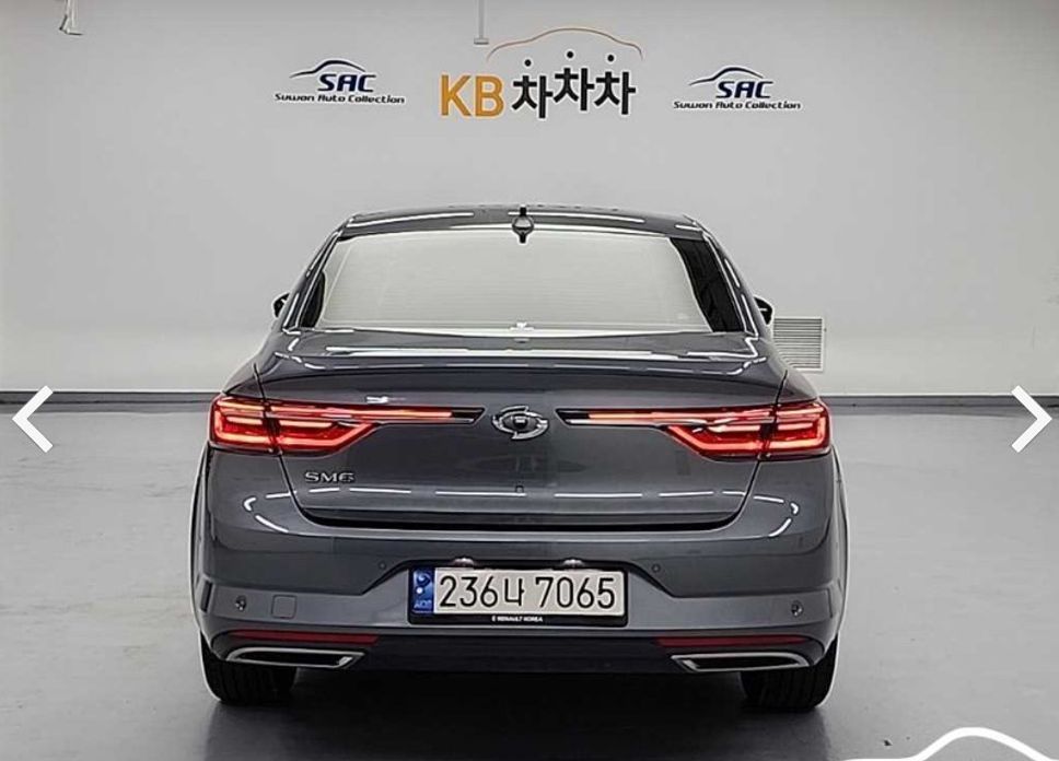Renault-KoreaSamsung SM6 2024