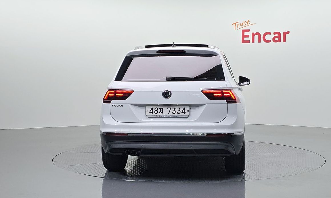 Volkswagen Tiguan 2018