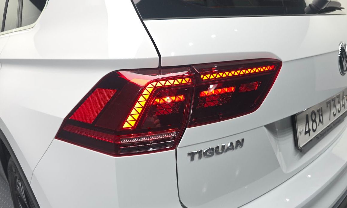 Volkswagen Tiguan 2018