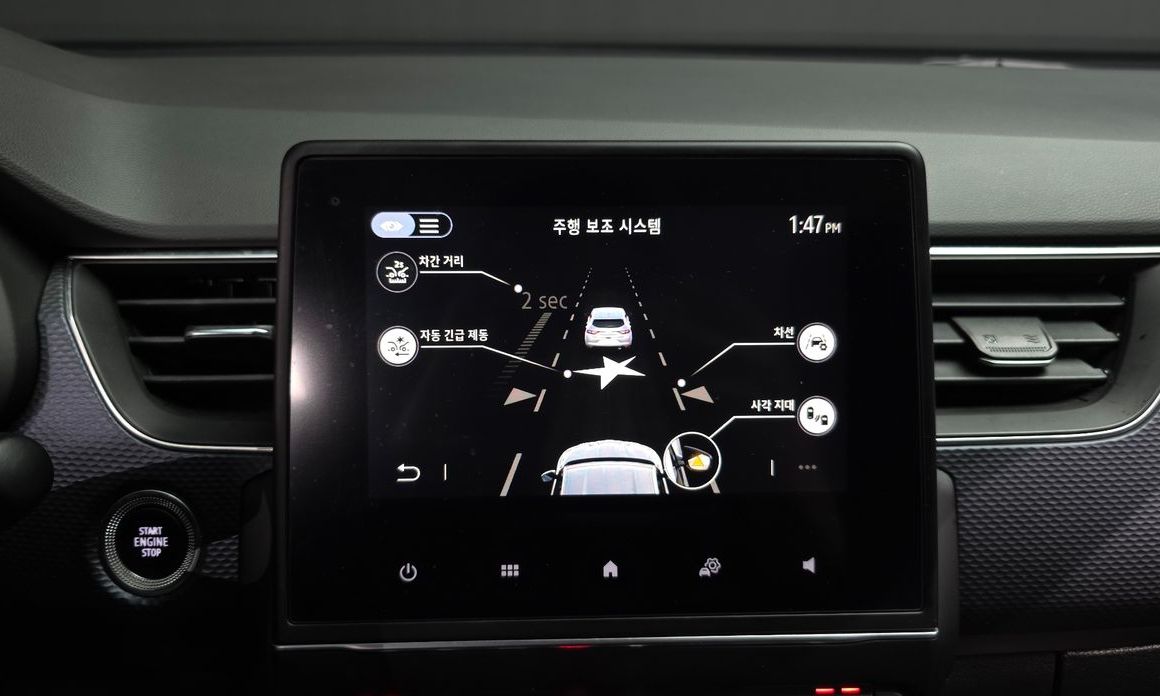 Renault-KoreaSamsung XM3 2020