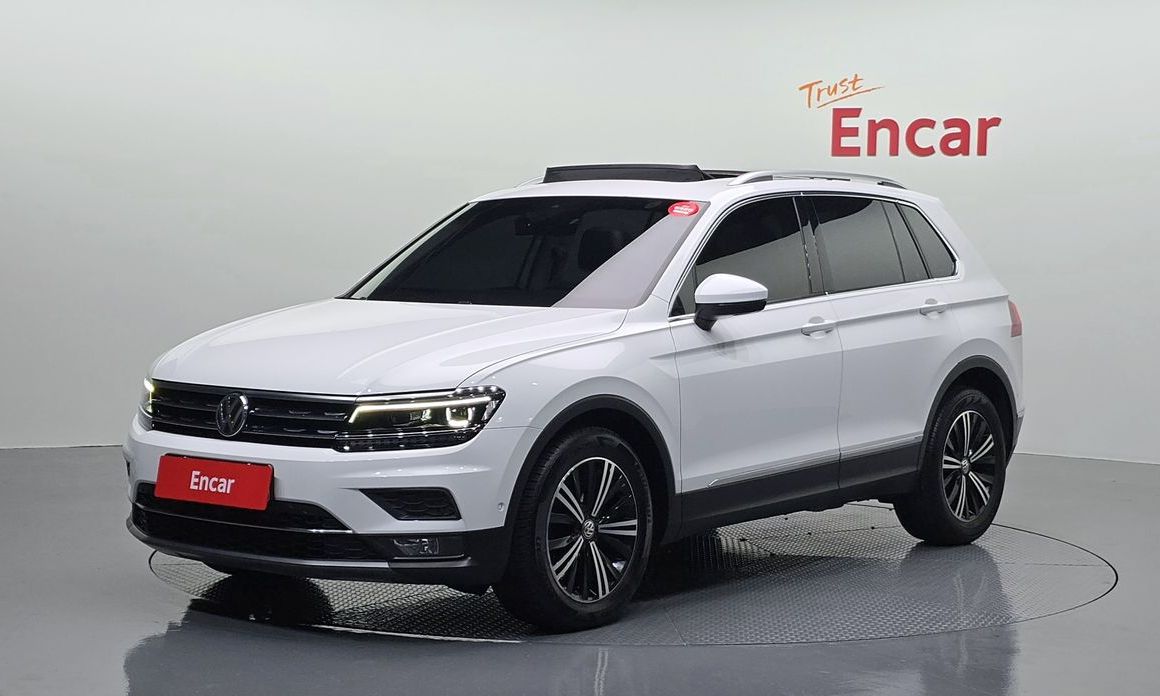 Volkswagen Tiguan 2018