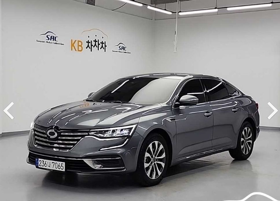 Renault-KoreaSamsung SM6 2024