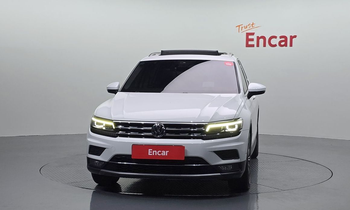 Volkswagen Tiguan 2018