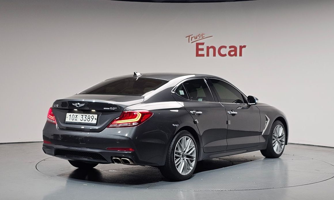 Genesis G70 2019