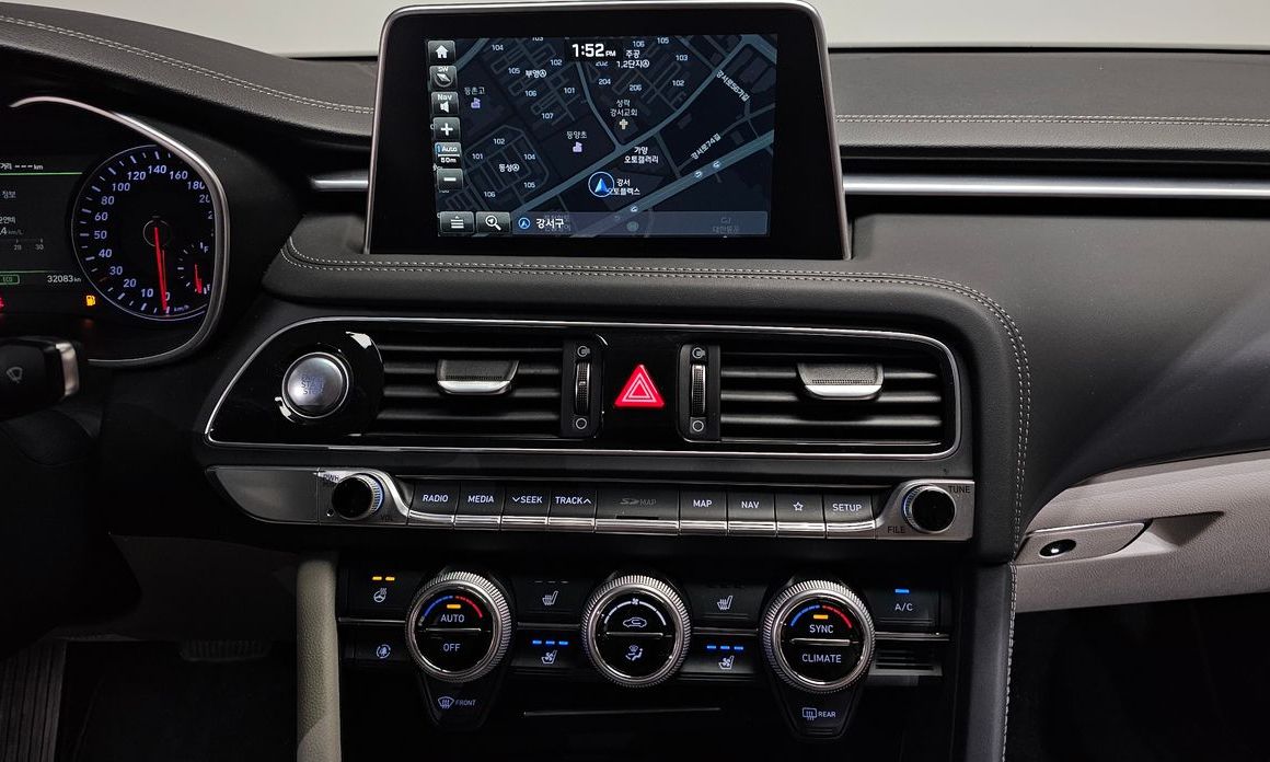 Genesis G70 2019