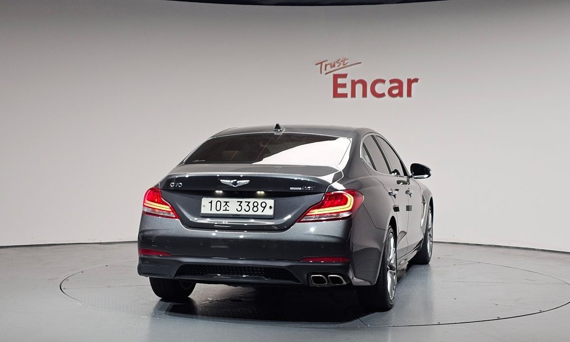 Genesis G70 2019