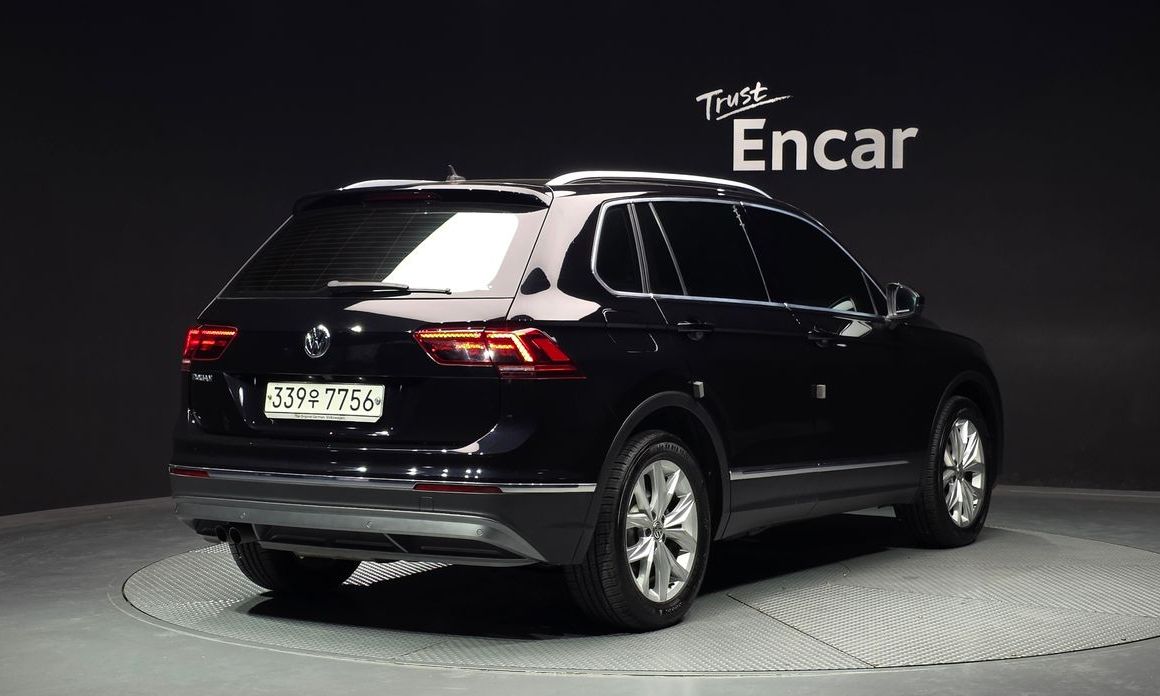 Volkswagen Tiguan 2020