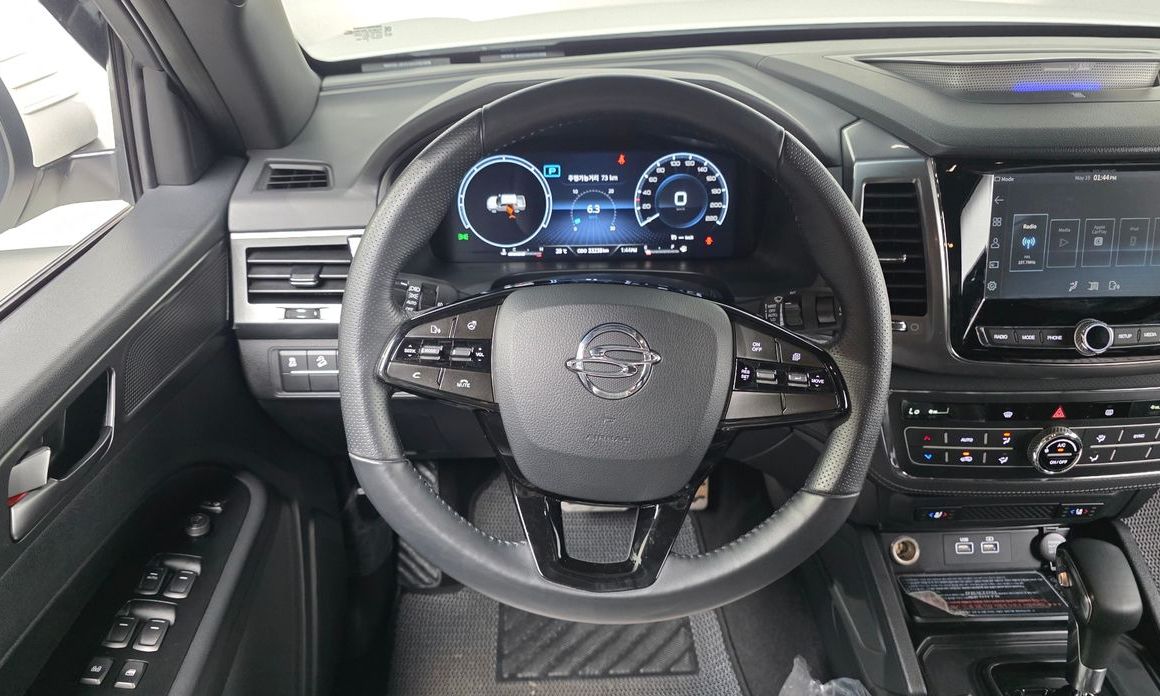 KG_Mobility_Ssangyong Rexton 2022