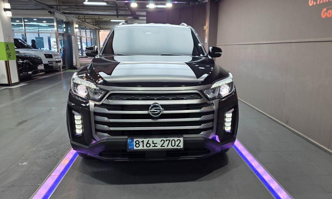 KG_Mobility_Ssangyong Rexton 2022