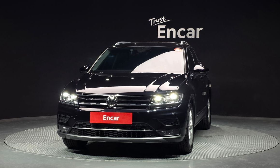 Volkswagen Tiguan 2020