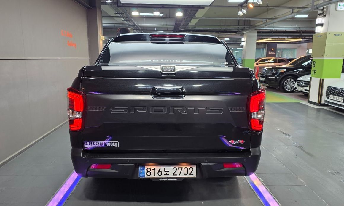 KG_Mobility_Ssangyong Rexton 2022
