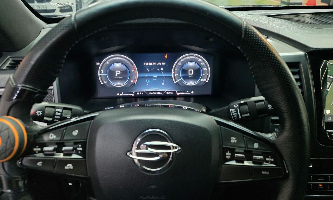 KG_Mobility_Ssangyong Rexton 2022