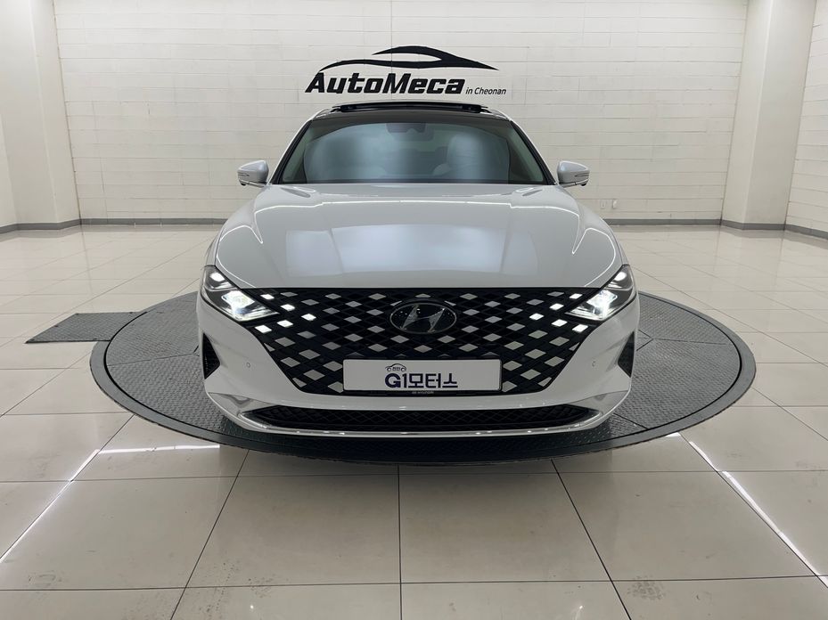 Hyundai Grandeur 2022