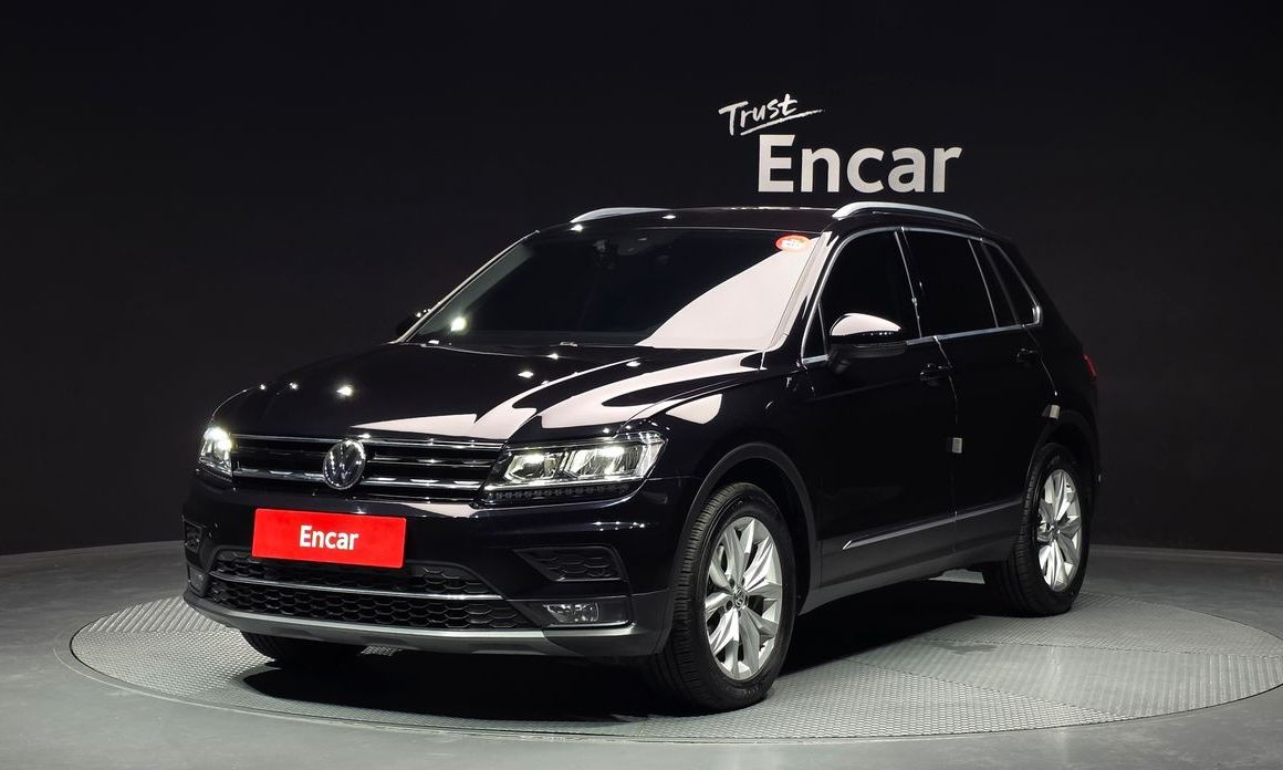 Volkswagen Tiguan 2020