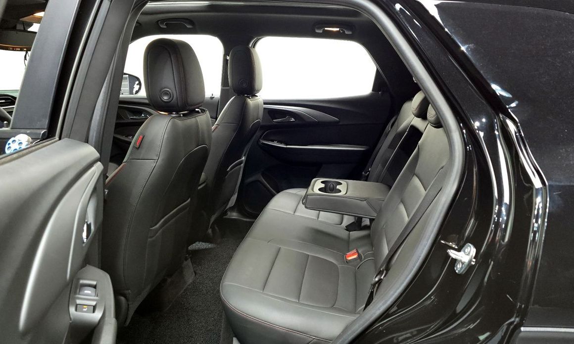 ChevroletGMDaewoo Trailblazer 2022