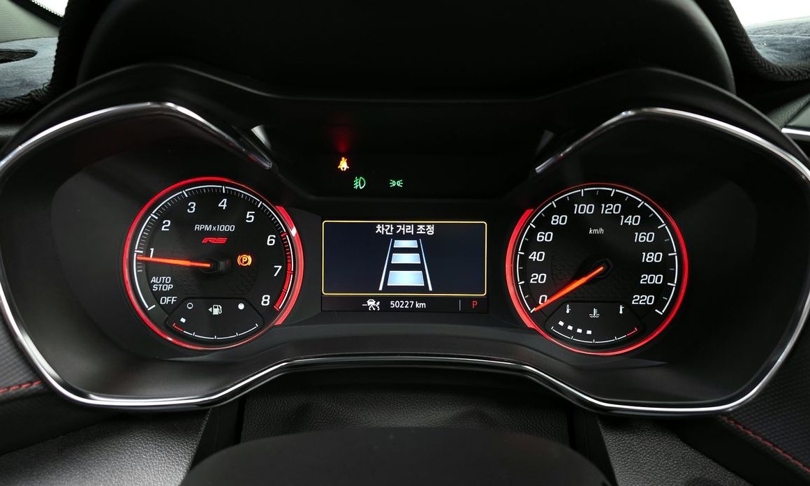 ChevroletGMDaewoo Trailblazer 2022