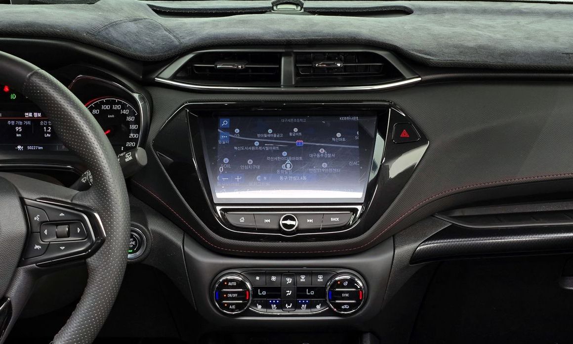 ChevroletGMDaewoo Trailblazer 2022