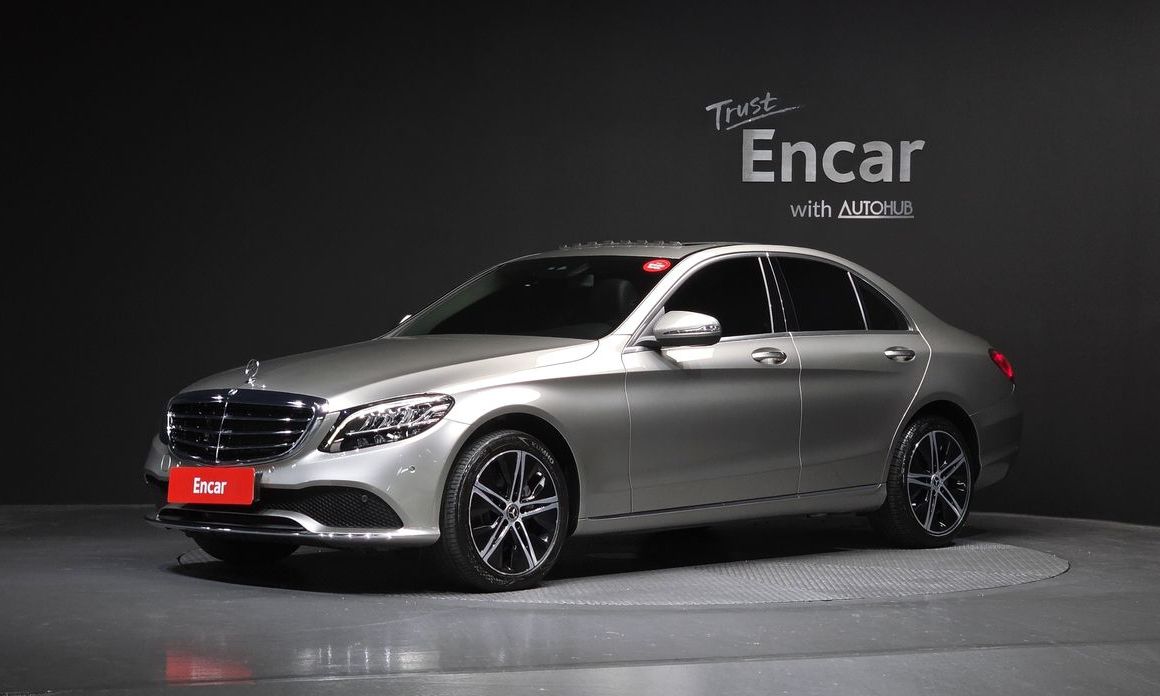 Mercedes-Benz C-Class 2019