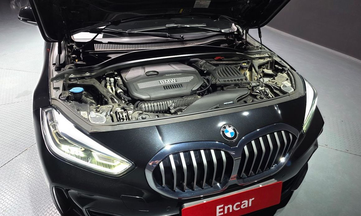 BMW 1-Series 2021