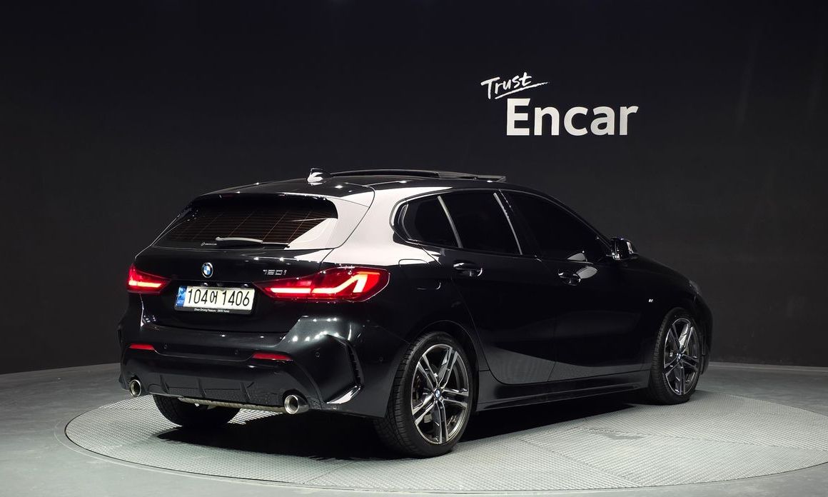 BMW 1-Series 2021