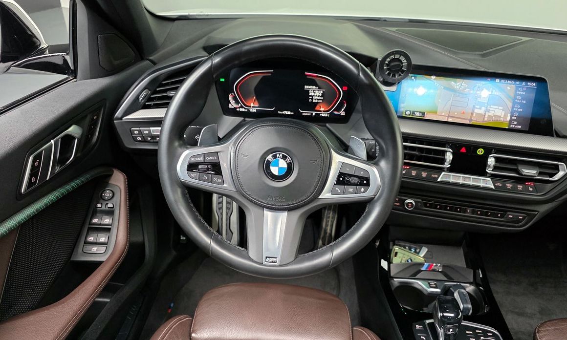 BMW 1-Series 2021