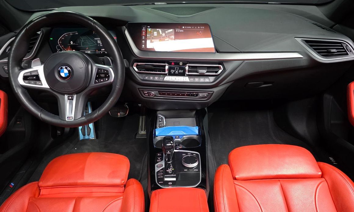 BMW 1-Series 2021