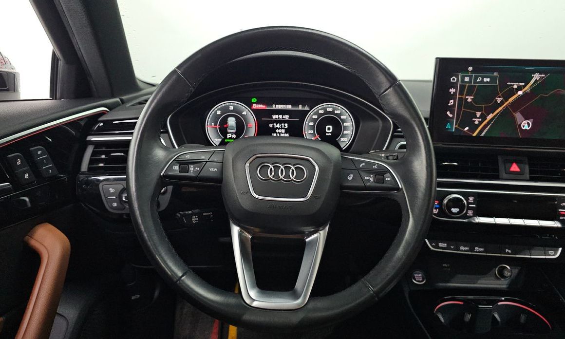 Audi A4 2021