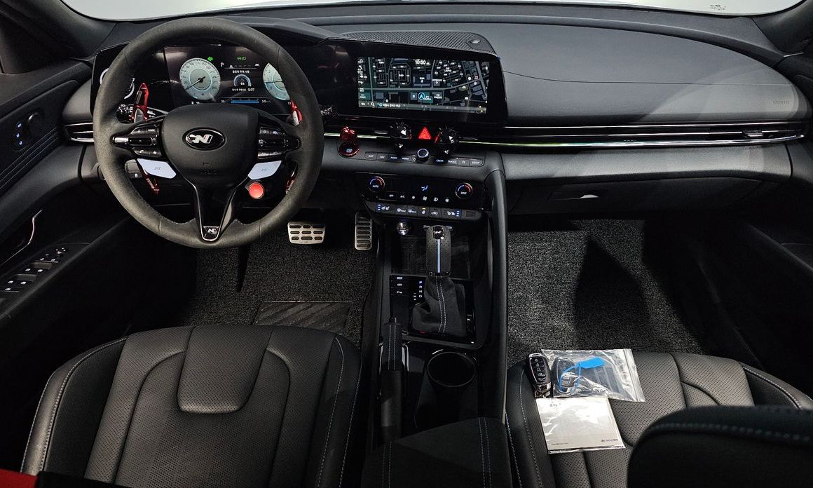 Hyundai AVANTE 2022
