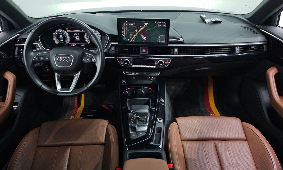 Audi A4 2021