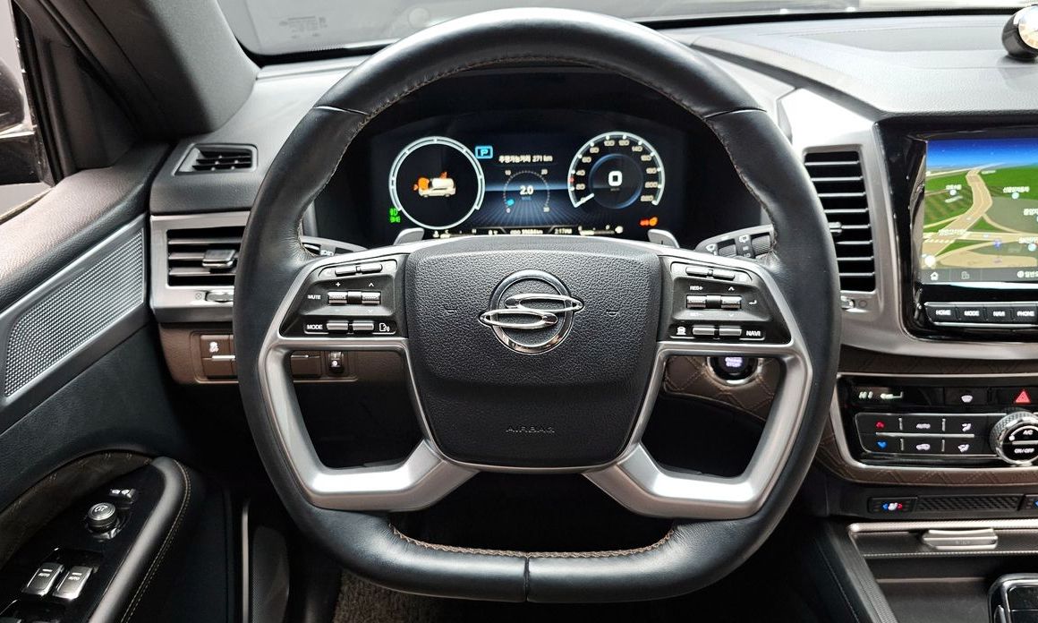 KG_Mobility_Ssangyong Rexton 2021