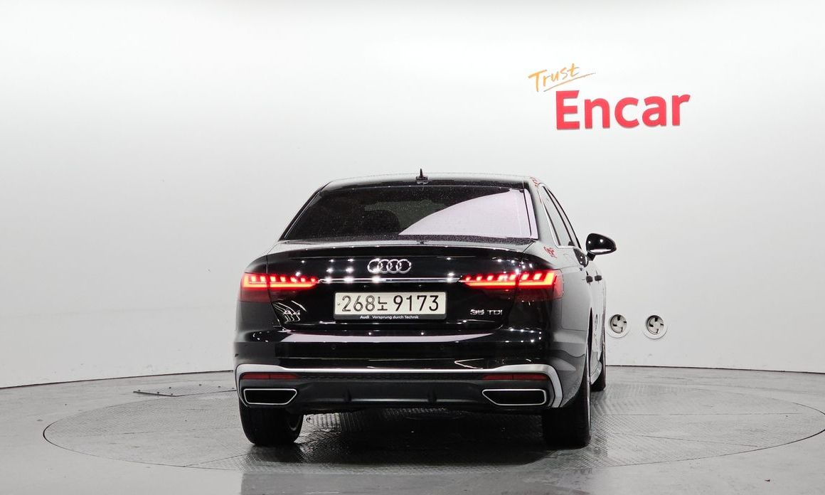 Audi A4 2021