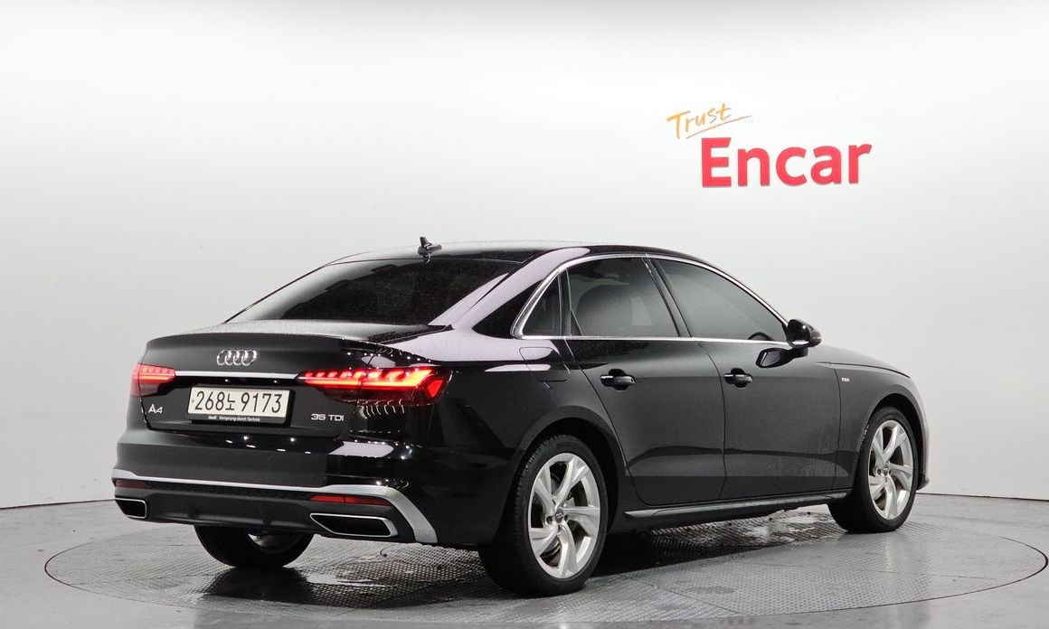 Audi A4 2021