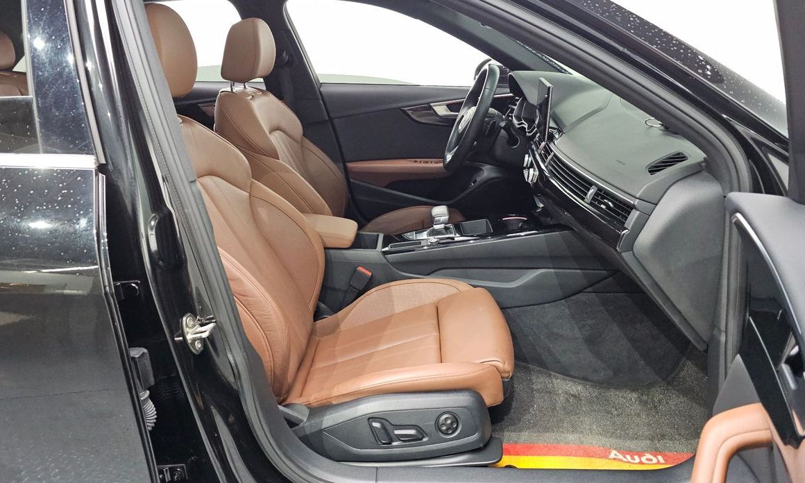 Audi A4 2021
