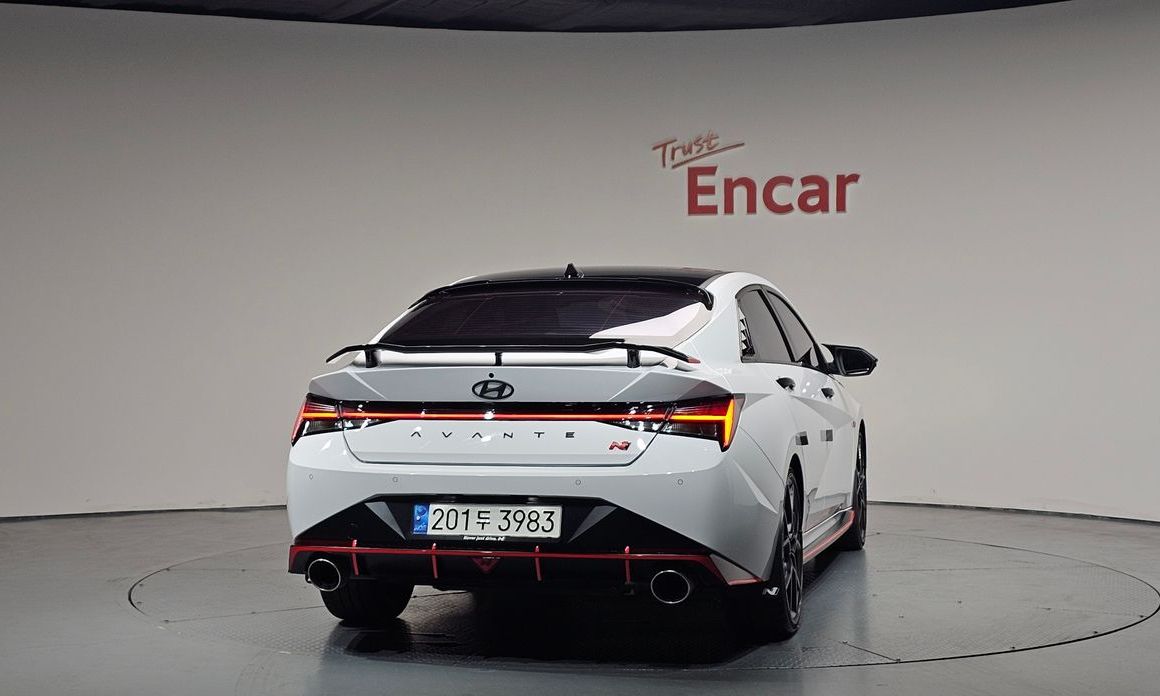 Hyundai AVANTE 2022