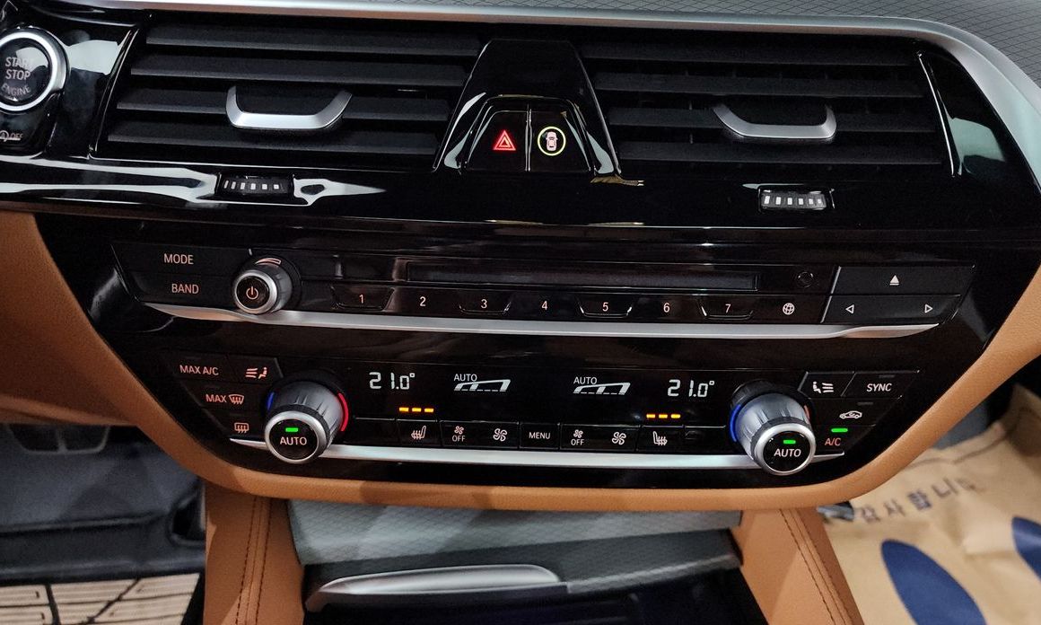 BMW 5-Series 2018