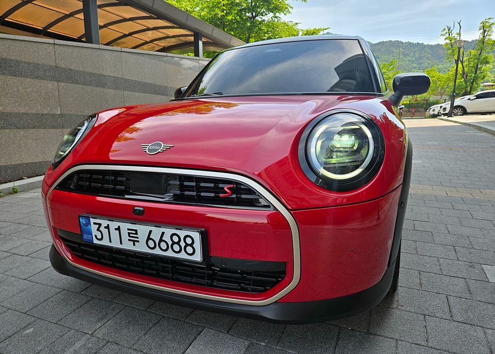 Mini Cooper 2025