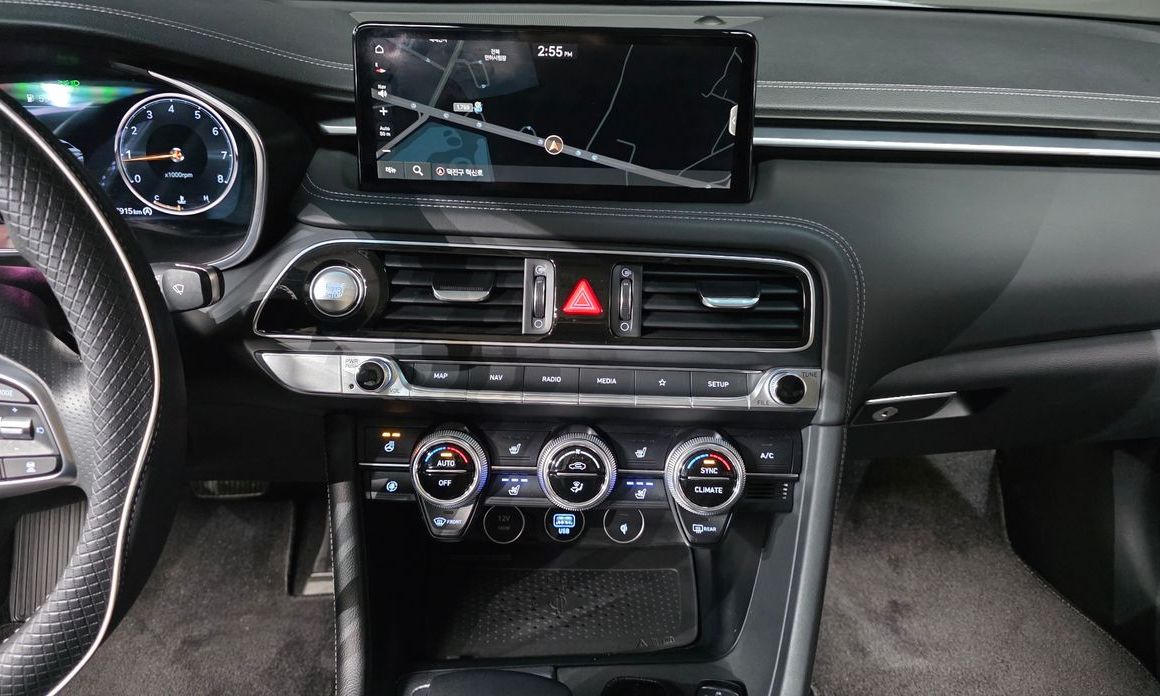Genesis G70 2021