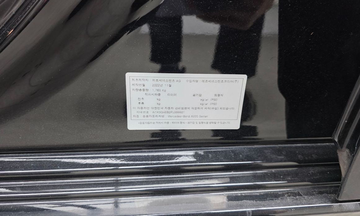Mercedes-Benz A-Class 2023