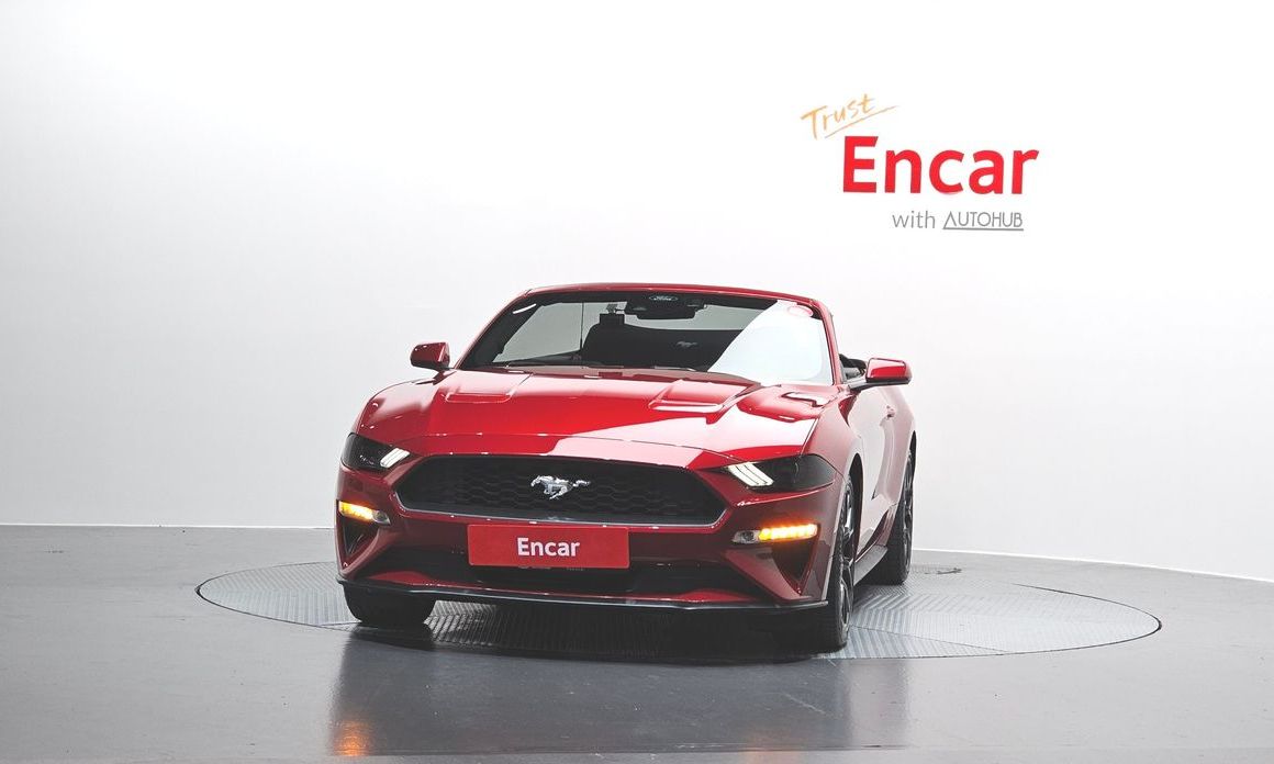 Ford Mustang 2022