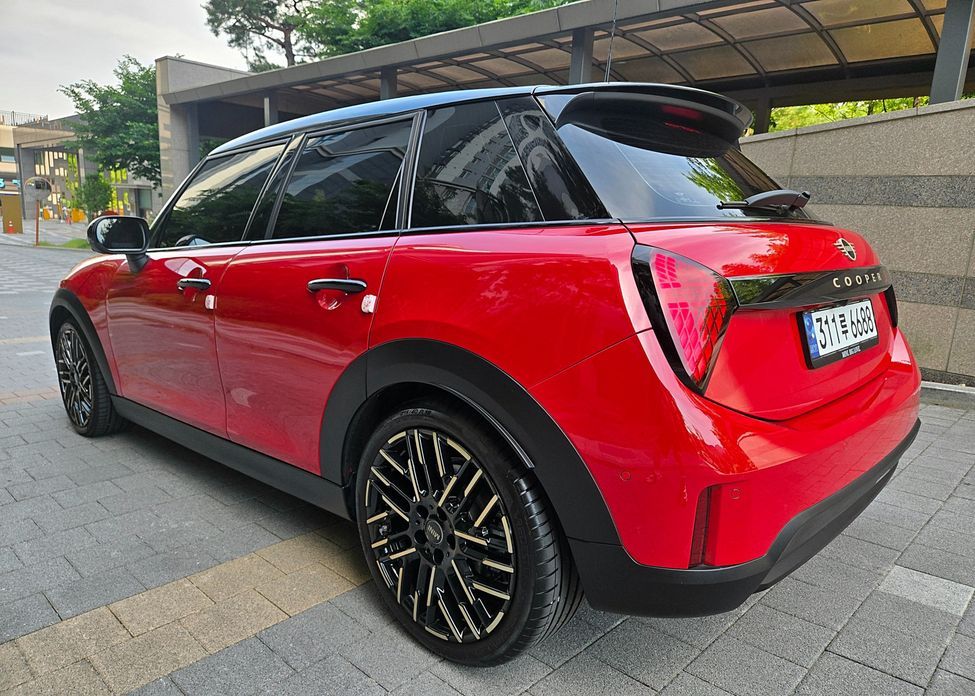 Mini Cooper 2025