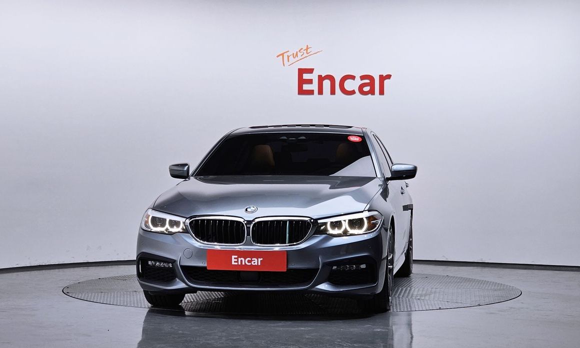 BMW 5-Series 2018