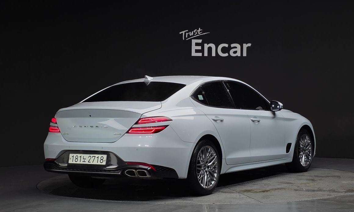 Genesis G70 2021