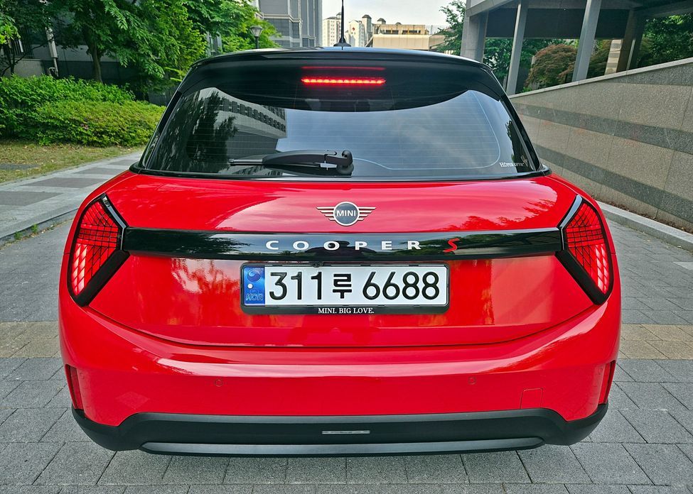 Mini Cooper 2025