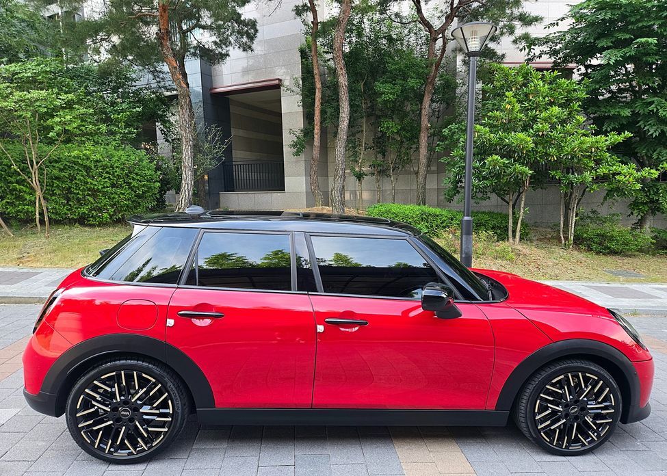 Mini Cooper 2025