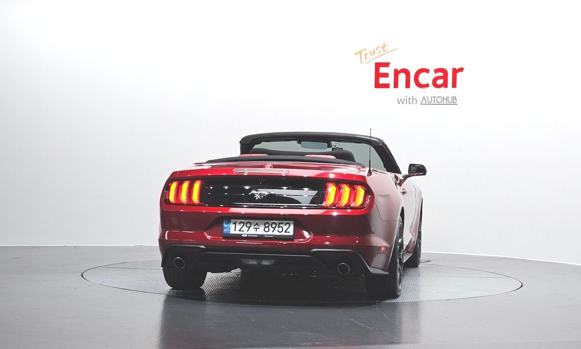 Ford Mustang 2022