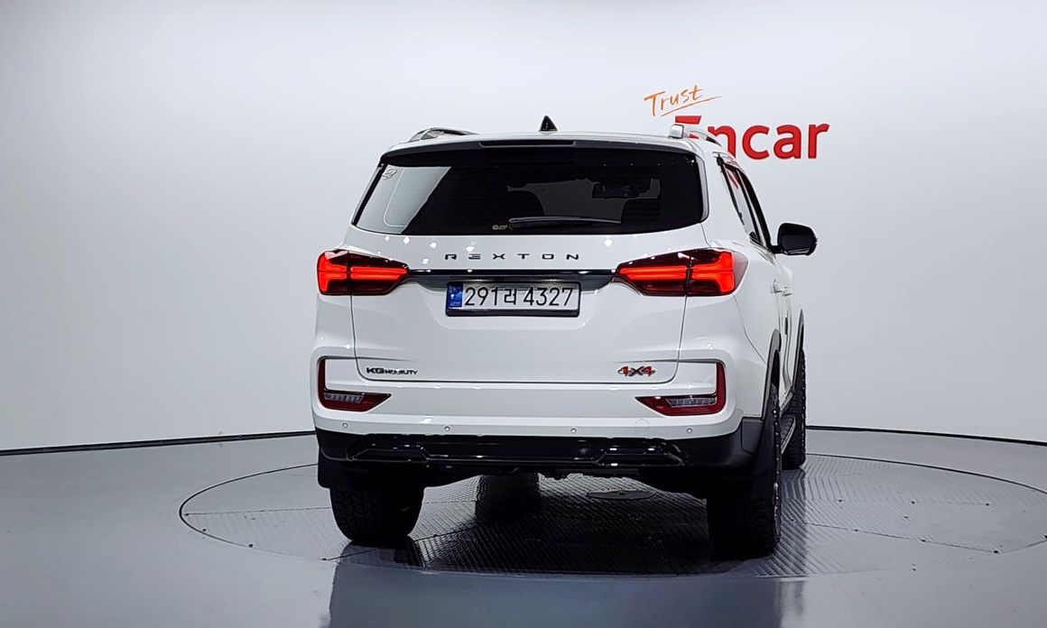 KG_Mobility_Ssangyong Rexton 2023