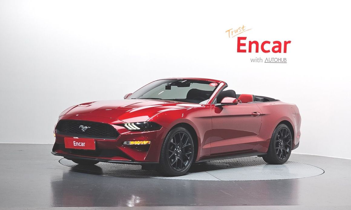 Ford Mustang 2022