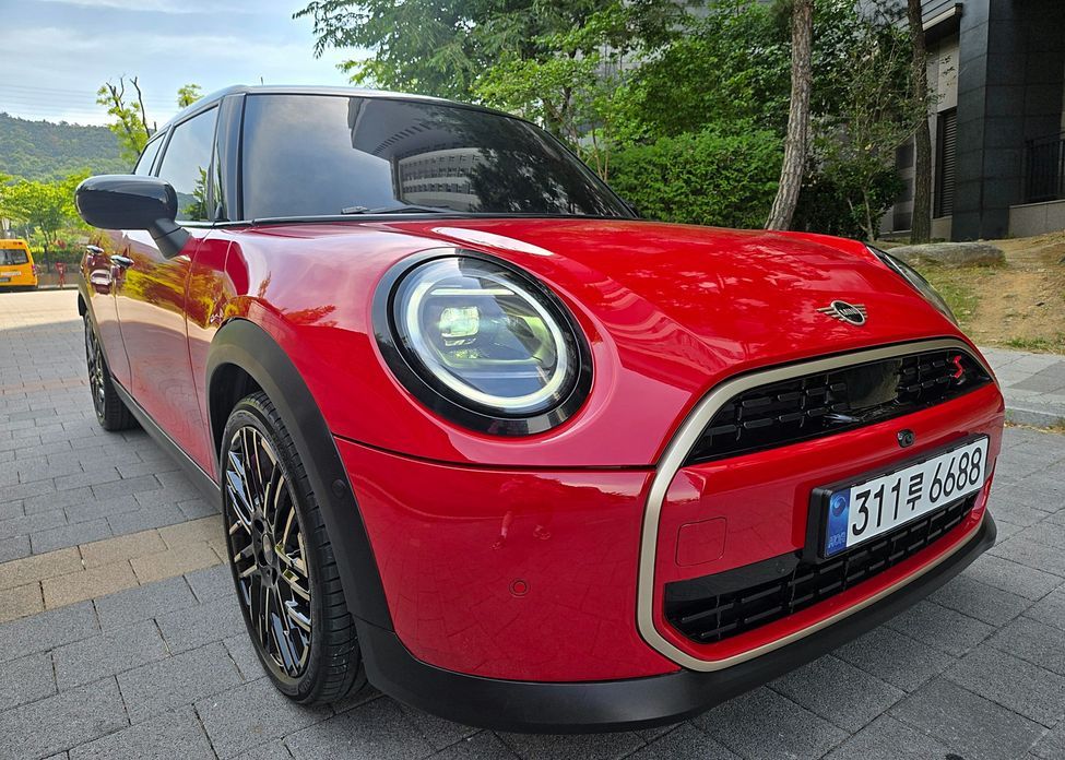 Mini Cooper 2025