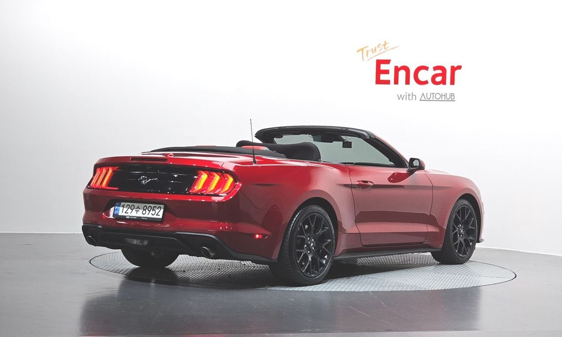 Ford Mustang 2022