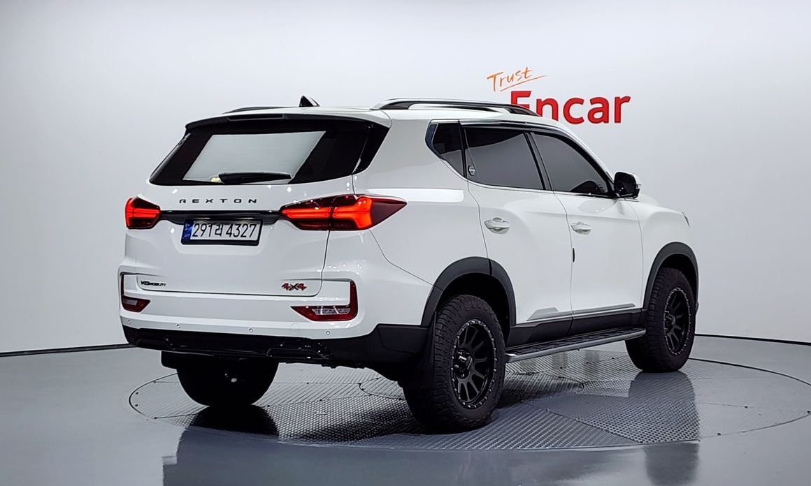 KG_Mobility_Ssangyong Rexton 2023